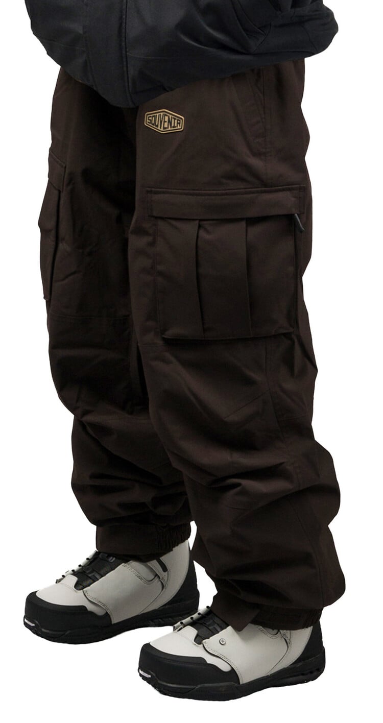 SOUVENIR S2000 Insulated Cargo Pant | Cocoa