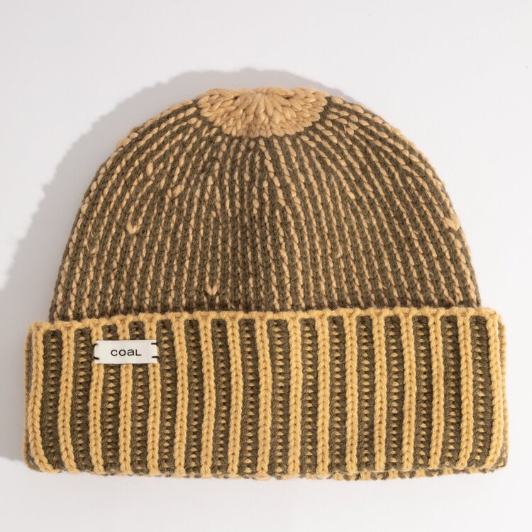 Coal The Moraine Beanie | Sage/Khaki
