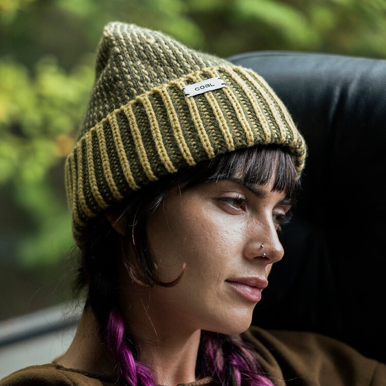 Coal The Moraine Beanie | Sage/Khaki