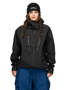 SOUVENIR 3 Ply Ripstop Jacket | Black