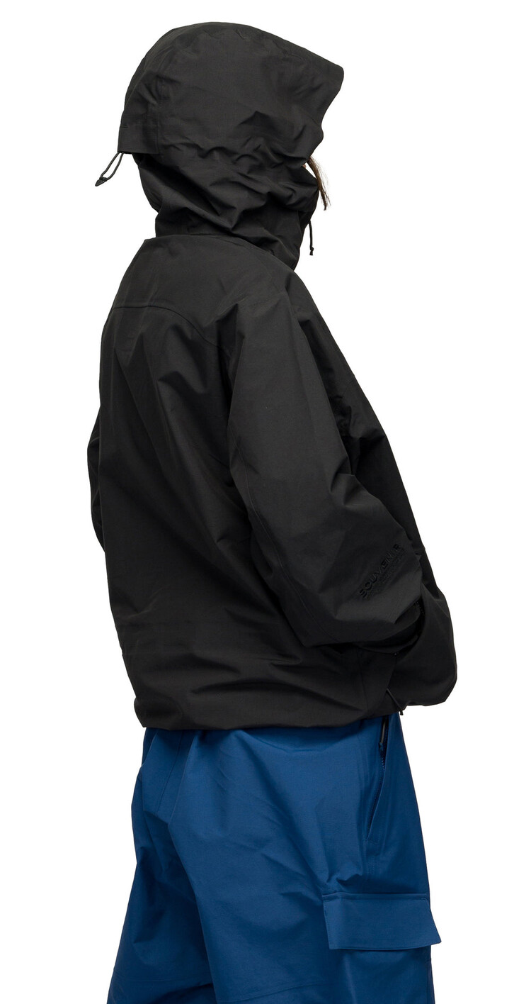SOUVENIR 3 Ply Ripstop Jacket | Black