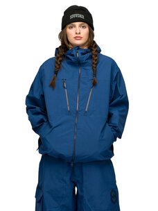 SOUVENIR 3 Ply Ripstop Jacket | Petrol Blue