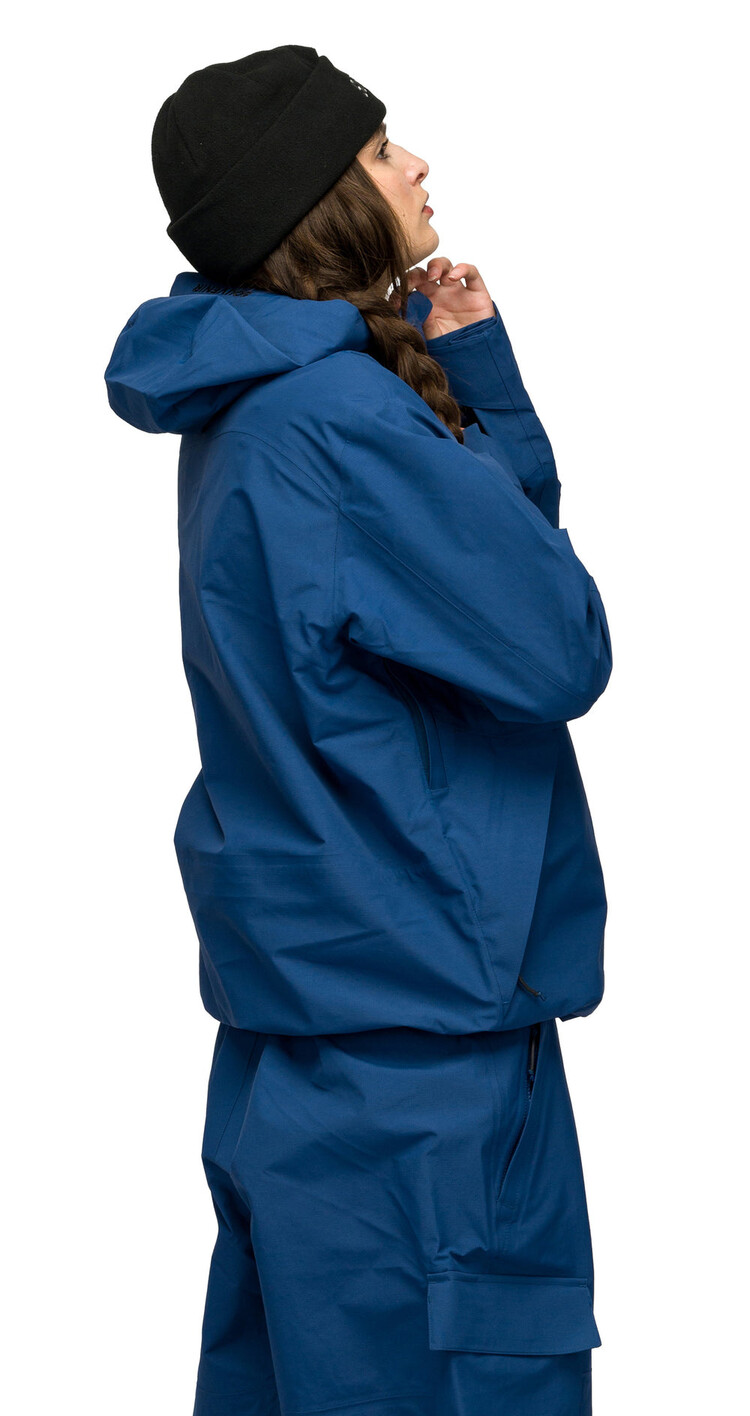 SOUVENIR 3 Ply Ripstop Jacket | Petrol Blue