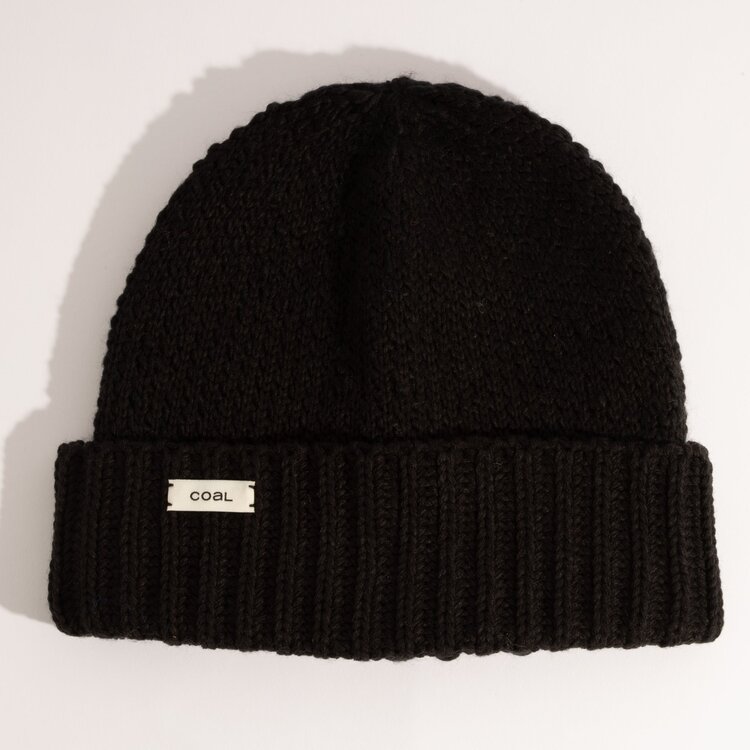 Coal The Moraine Beanie | Black