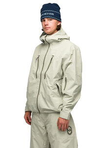 SOUVENIR 3 Ply Ripstop Jacket | Wet Sand