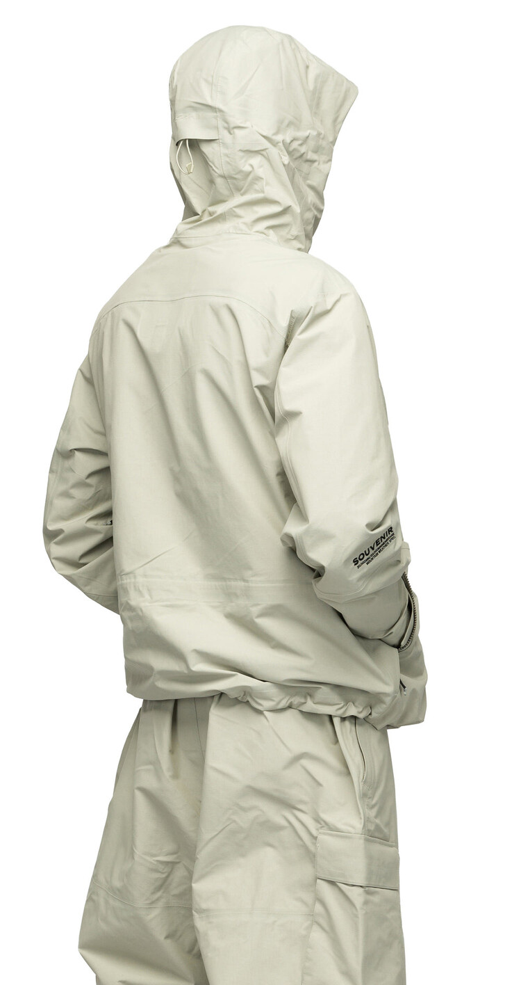 SOUVENIR 3 Ply Ripstop Jacket | Wet Sand