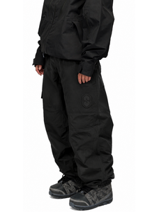 SOUVENIR 3 Ply Ripstop Pant | Black
