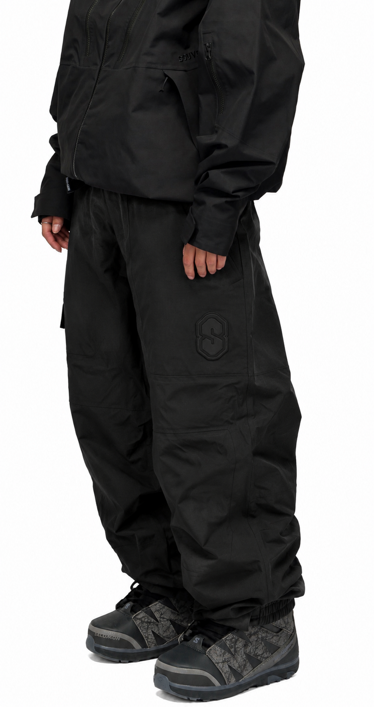 SOUVENIR 3 Ply Ripstop Pant | Black