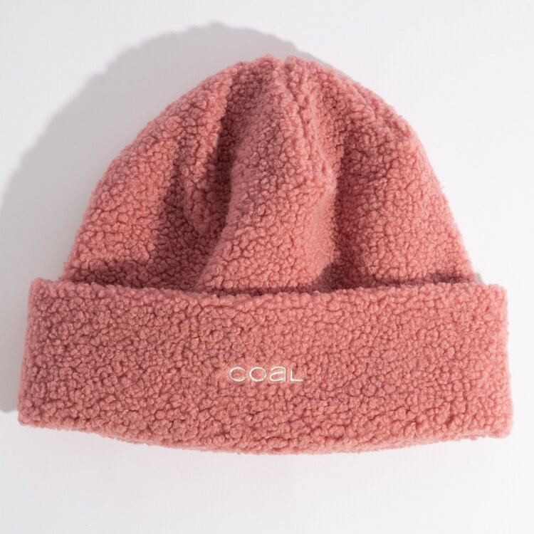 Coal The CloudFleece Cuffed Beanie | Mauve