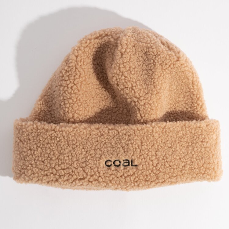 Coal The CloudFleece Cuffed Beanie | Khaki