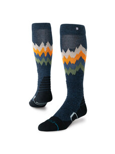 Stance Men's Snow Thompson Mid Wool Snowboard Socks | Navy Heather