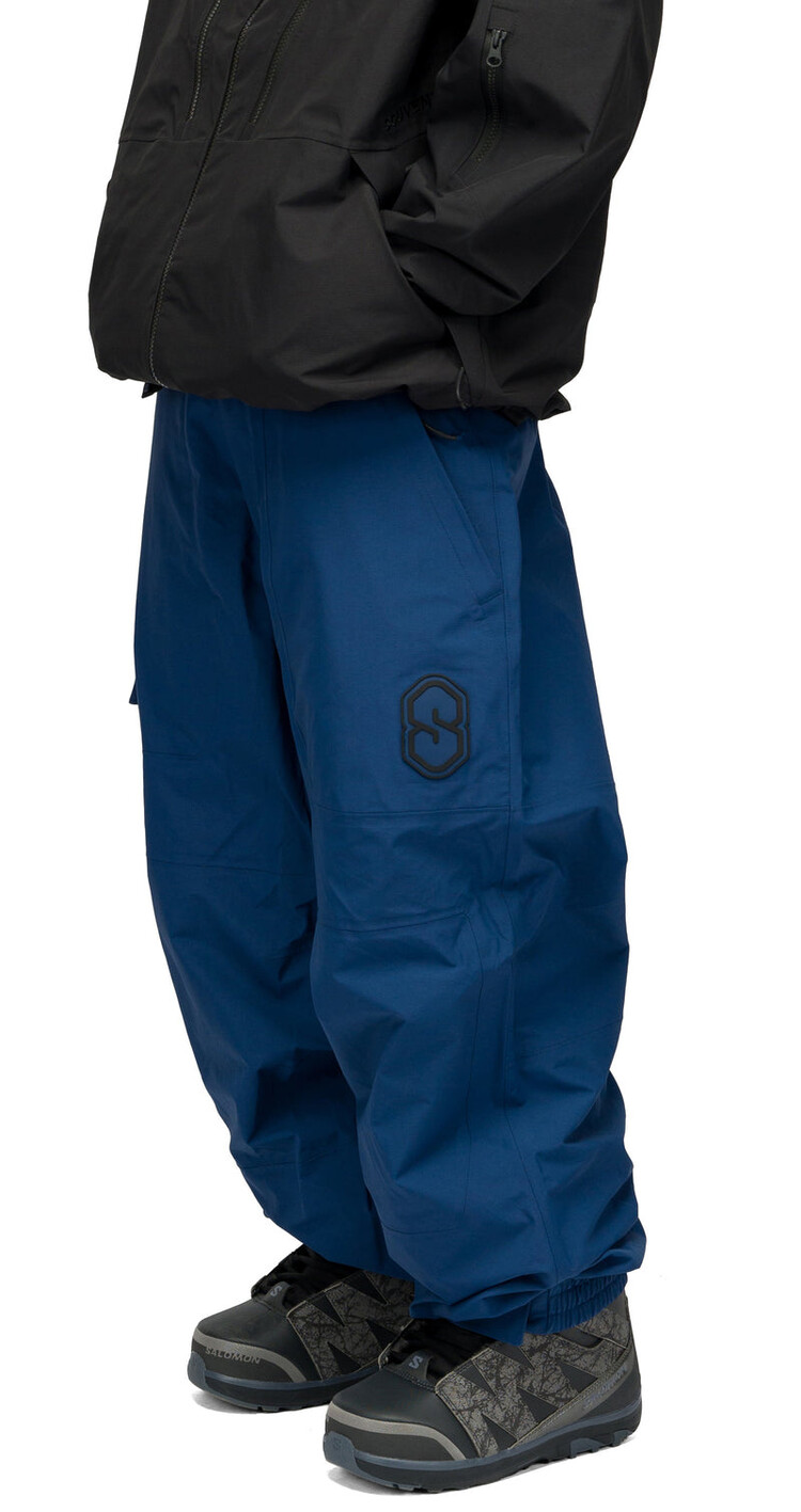 SOUVENIR 3 Ply Ripstop Pant | Petrol Blue