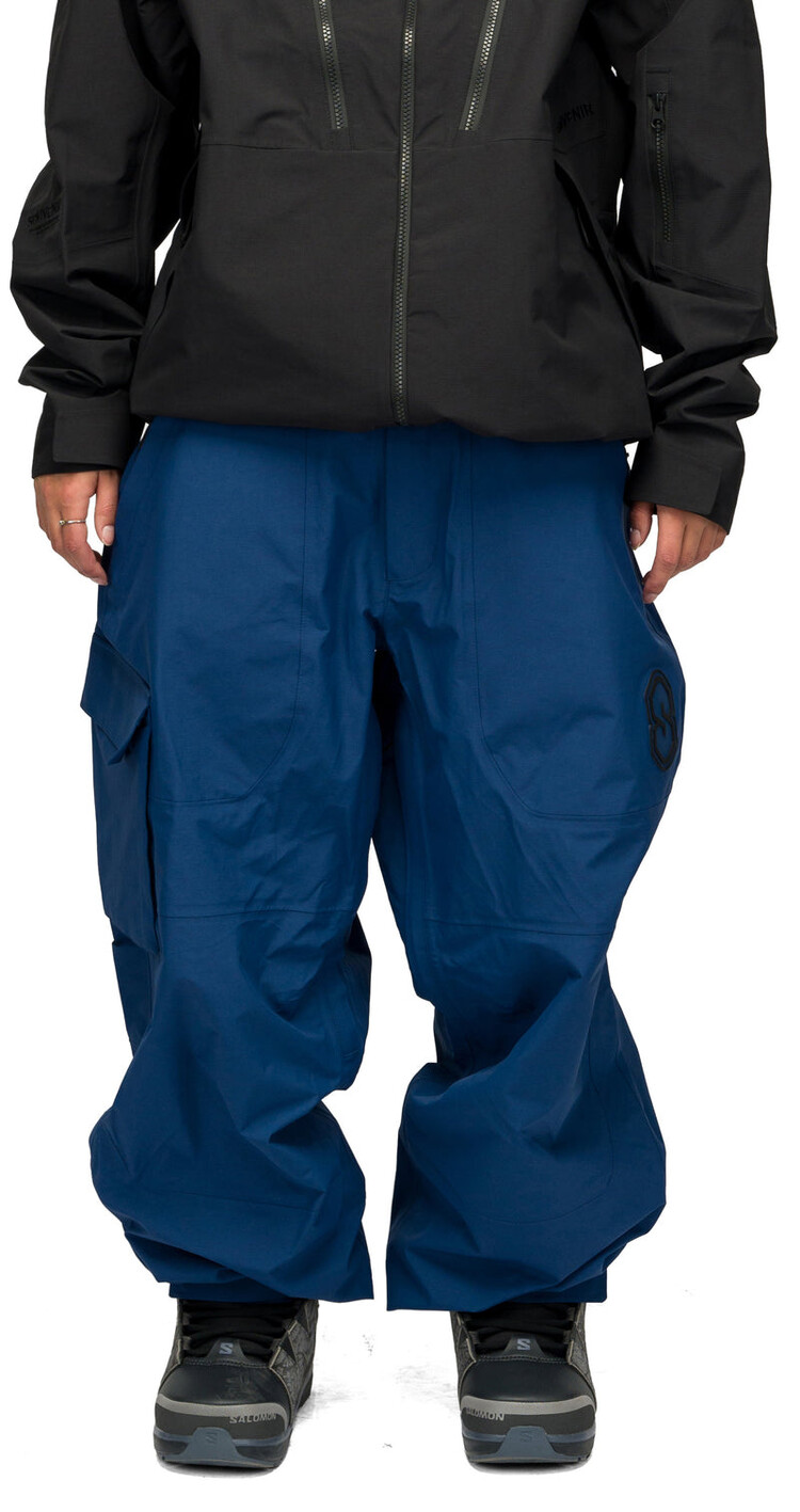 SOUVENIR 3 Ply Ripstop Pant | Petrol Blue