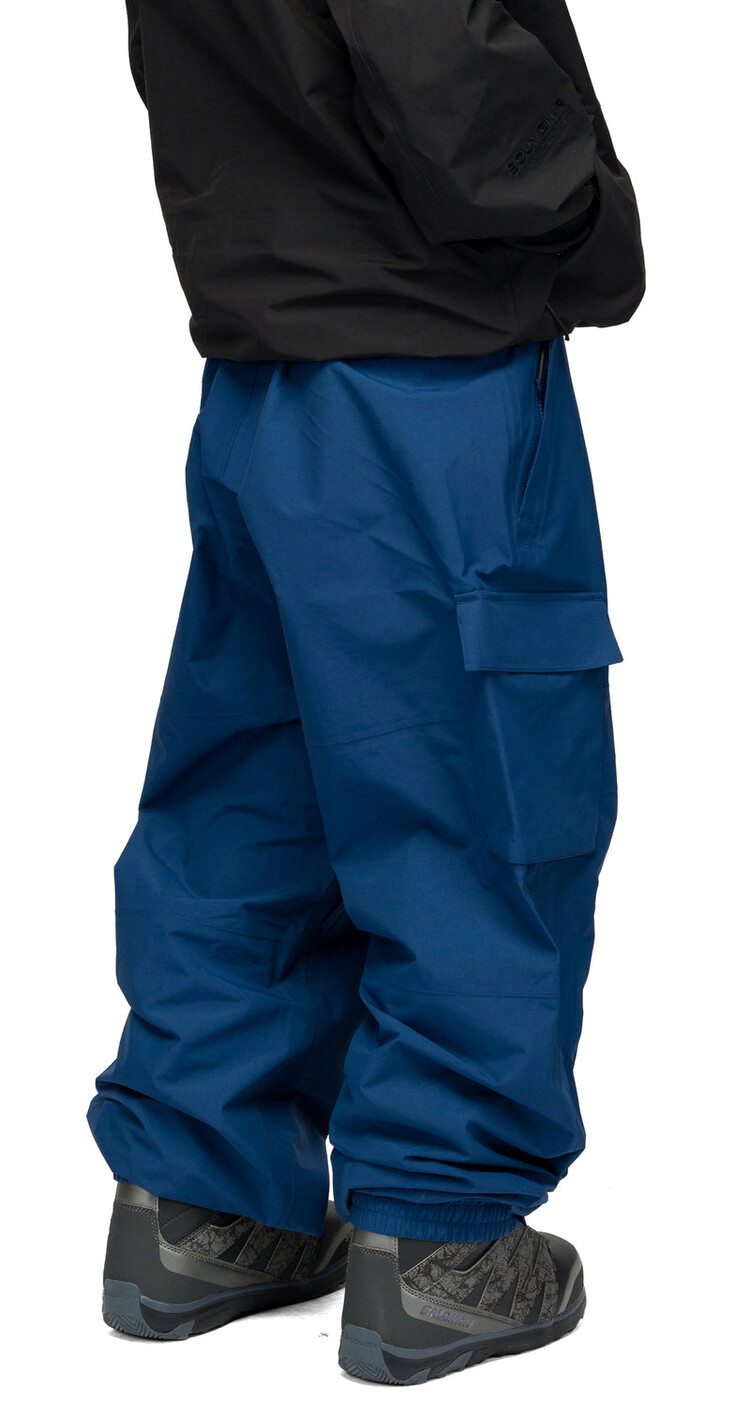 SOUVENIR 3 Ply Ripstop Pant | Petrol Blue