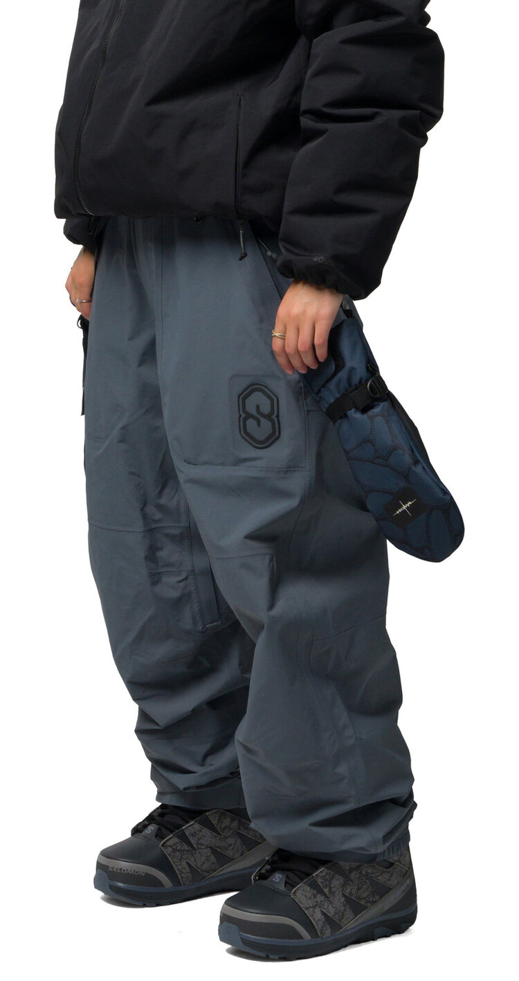 SOUVENIR 3 Ply Ripstop Pant | Wolf Grey