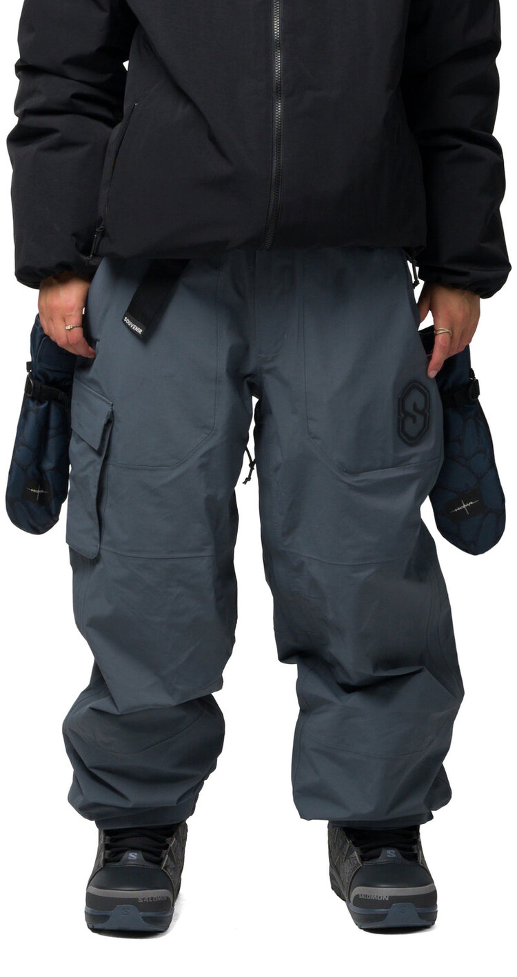 SOUVENIR 3 Ply Ripstop Pant | Wolf Grey