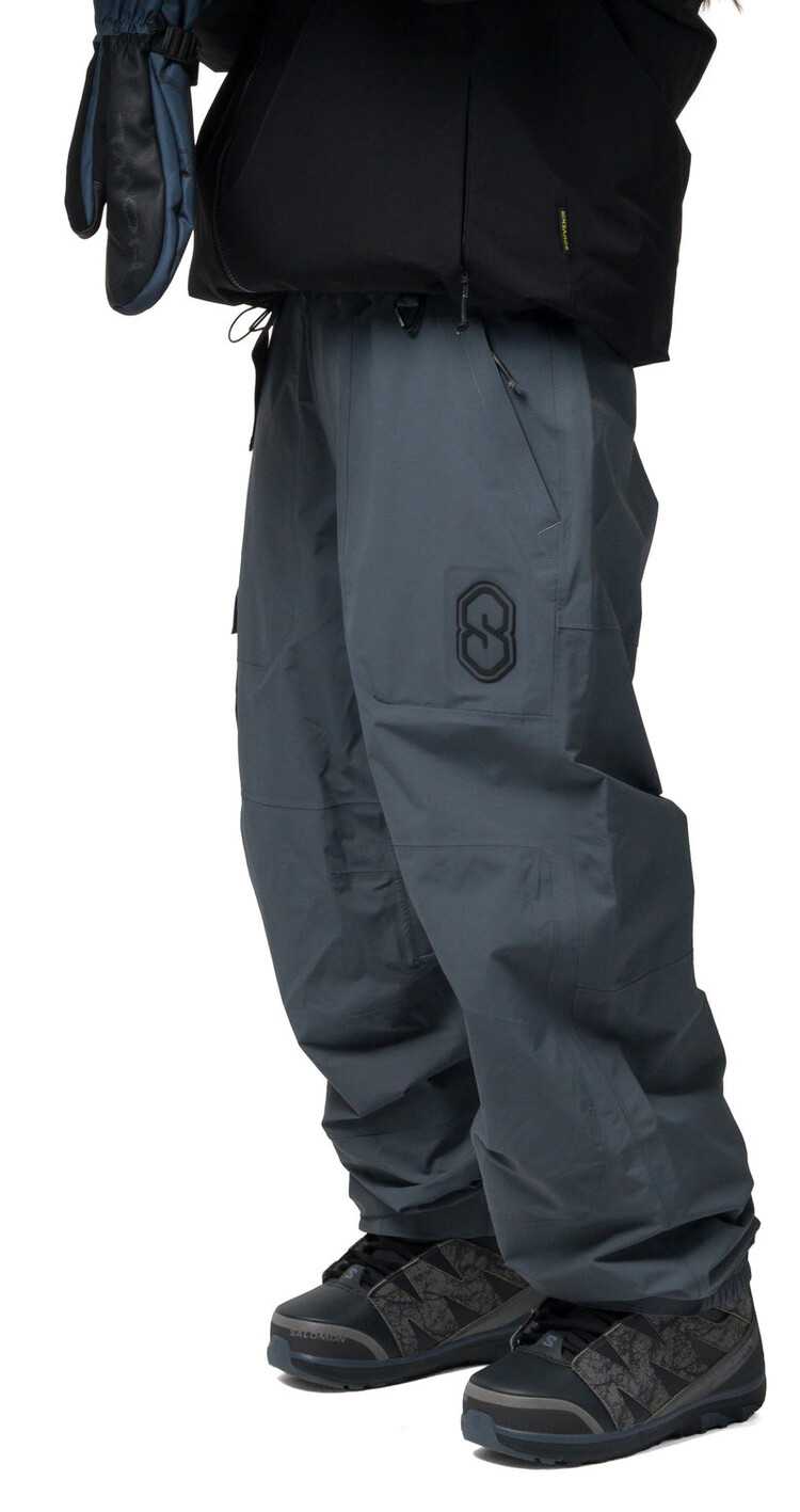 SOUVENIR 3 Ply Ripstop Pant | Wolf Grey