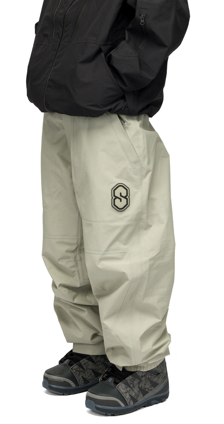 SOUVENIR 3 Ply Ripstop Pant | Wet Sand