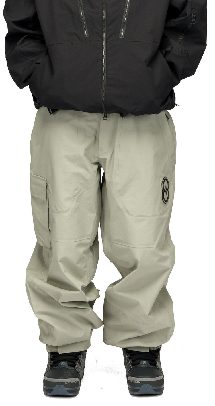 SOUVENIR 3 Ply Ripstop Pant | Wet Sand