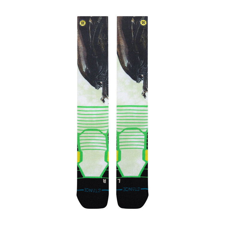 Stance Men's Snow Disney Xenomorph Snowboard Socks | Multi
