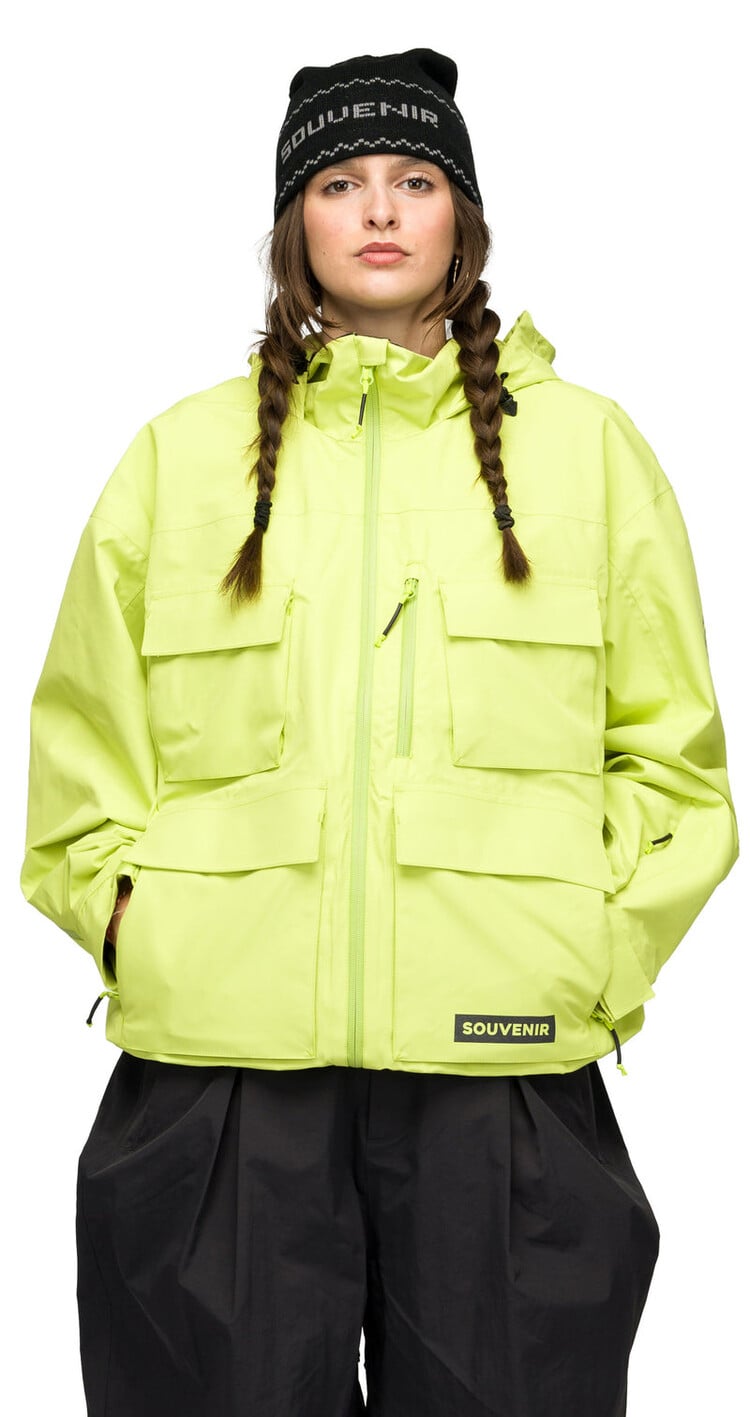 SOUVENIR Vent Jacket | Slime