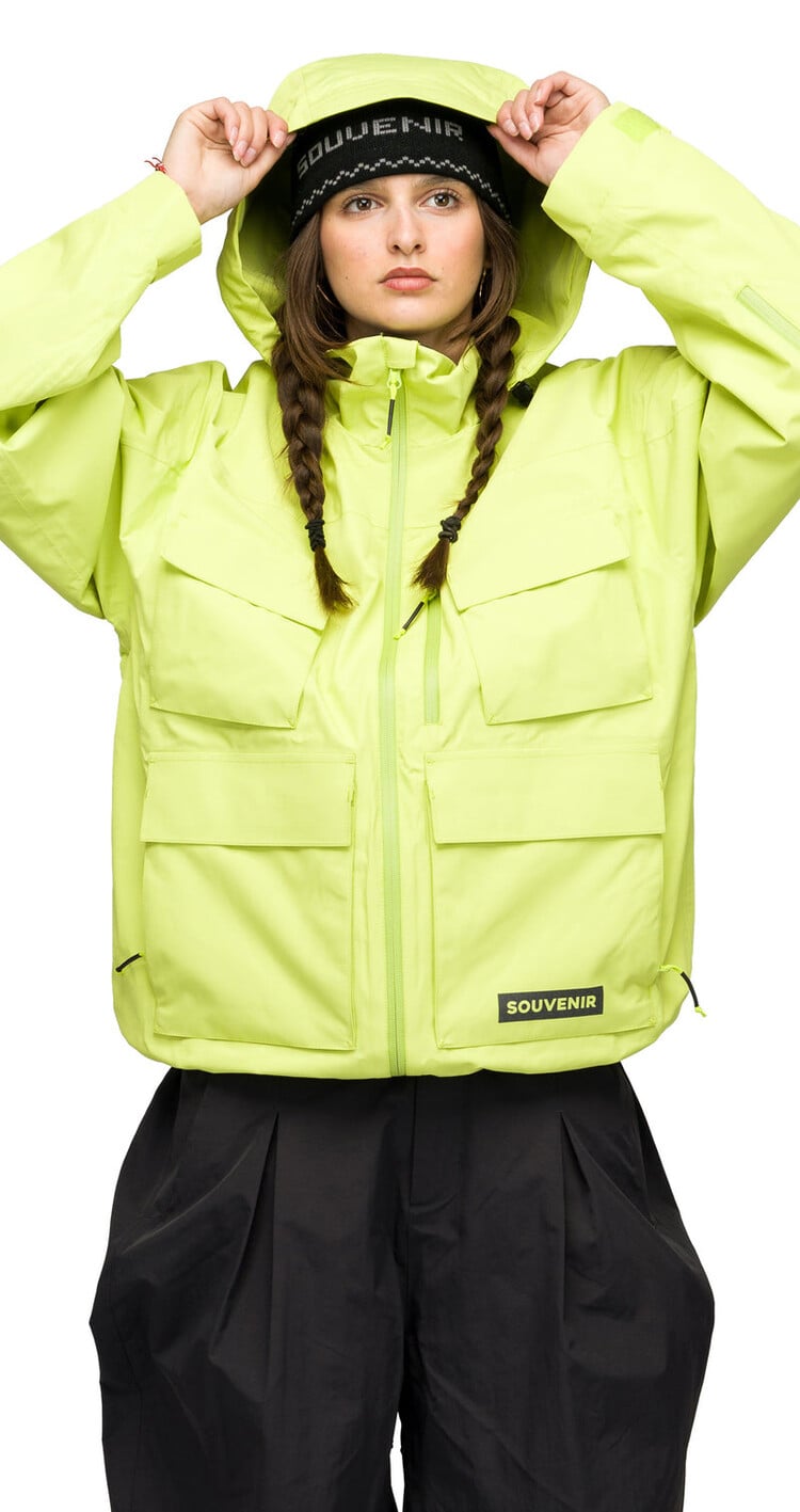 SOUVENIR Vent Jacket | Slime