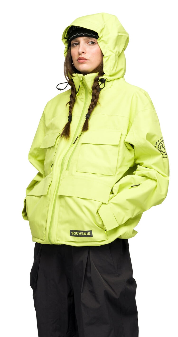 SOUVENIR Vent Jacket | Slime