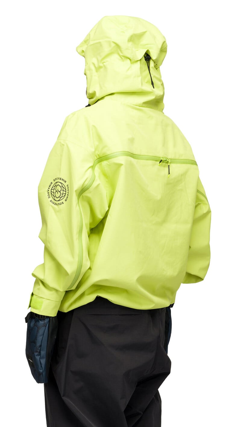 SOUVENIR Vent Jacket | Slime
