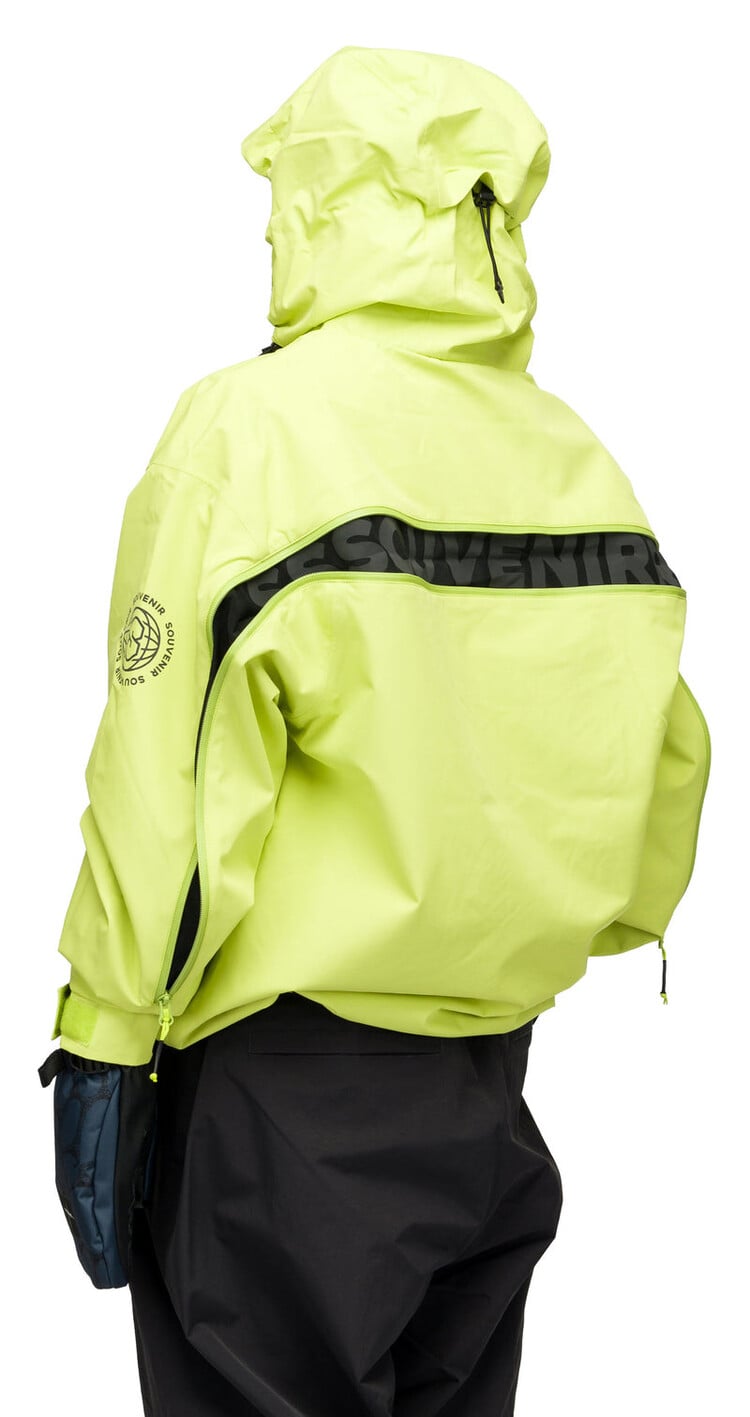 SOUVENIR Vent Jacket | Slime