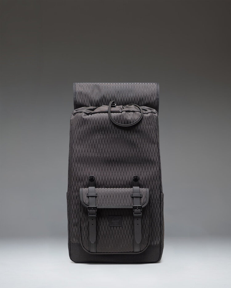 Herschel Little America Backpack | Black Diamond/Black