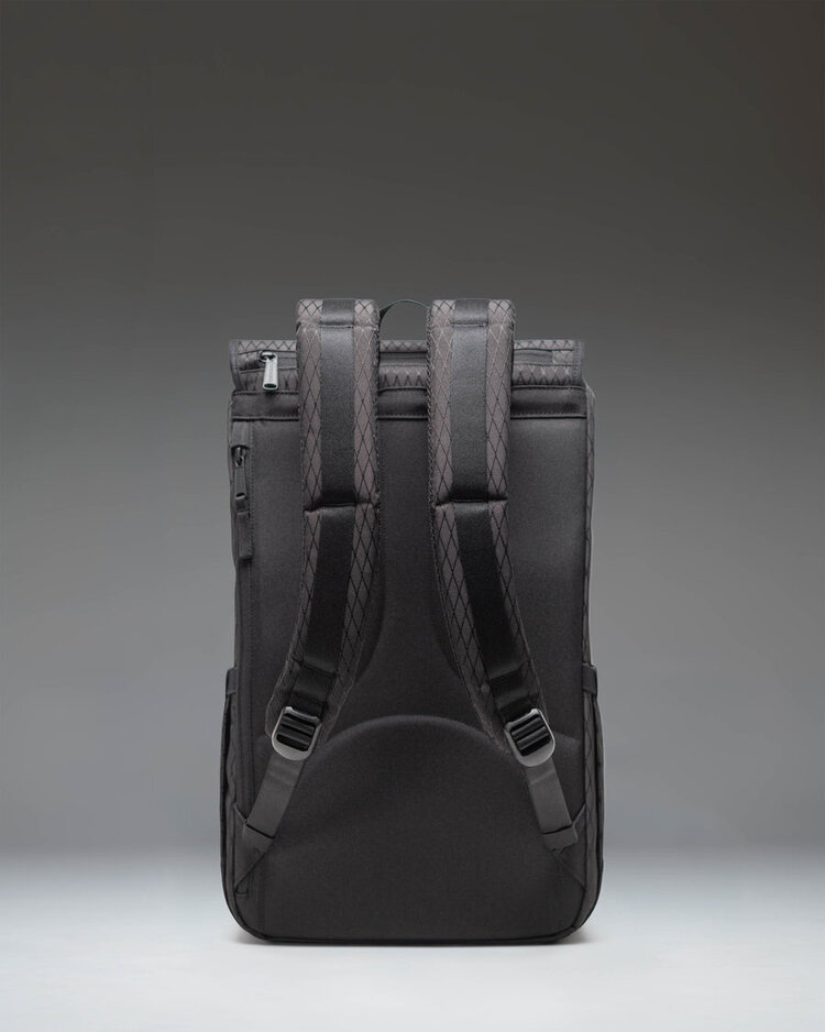 Herschel Little America Backpack | Black Diamond/Black
