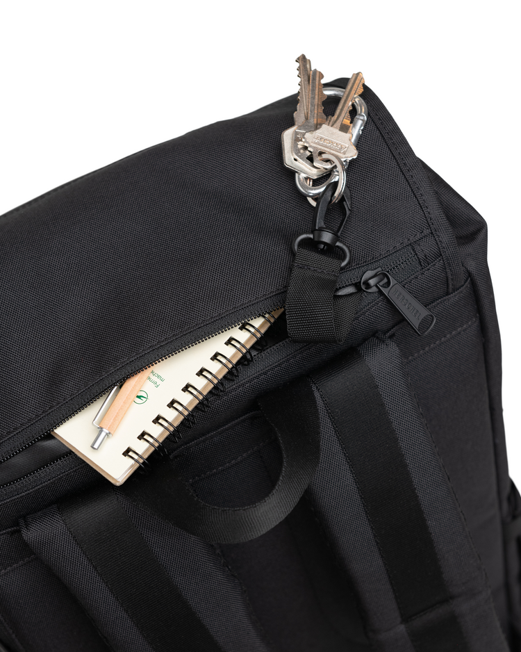 Herschel Little America Backpack | Black Diamond/Black