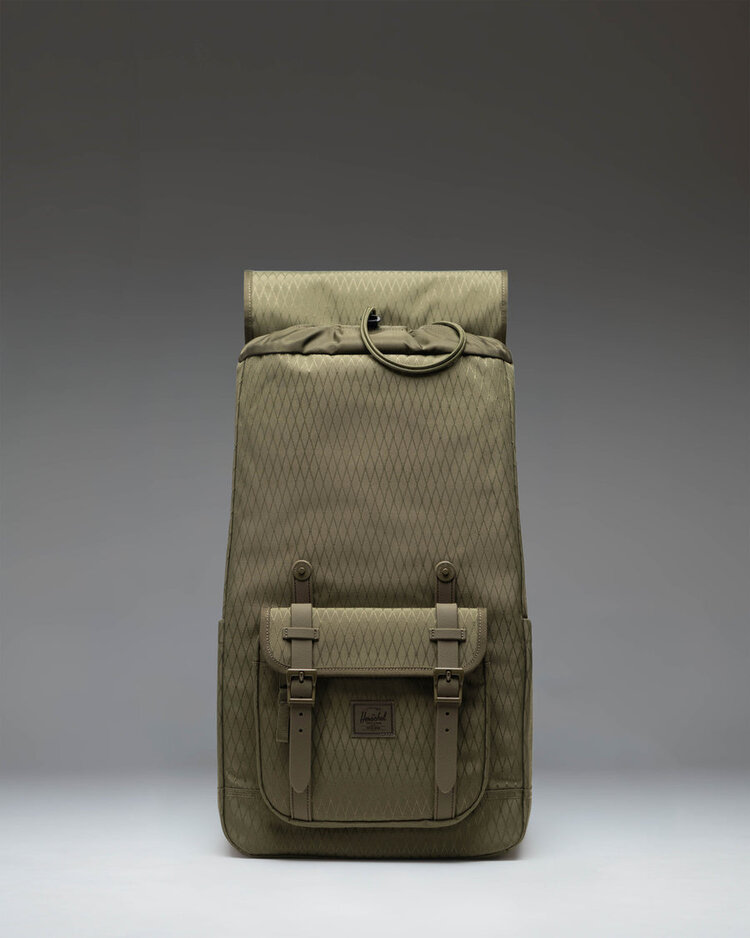 Herschel Little America Backpack | Ivy Green Diamond