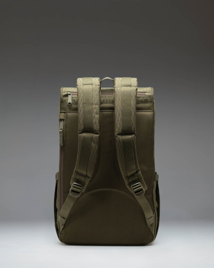 Herschel Little America Backpack | Ivy Green Diamond