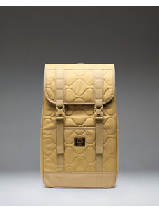 Herschel Retreat Quilted Capsule Backpack | Khaki Tonal
