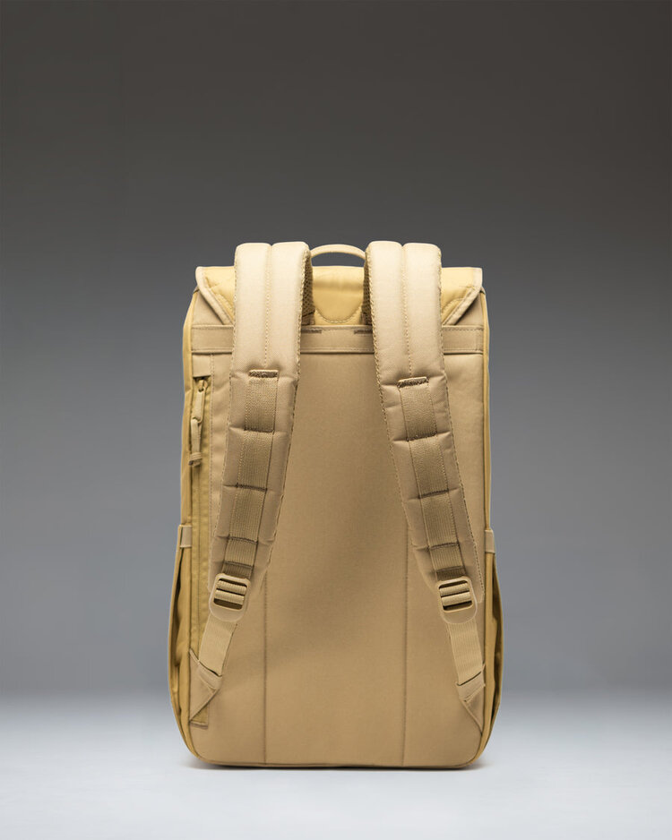 Herschel Retreat Quilted Capsule Backpack | Khaki Tonal