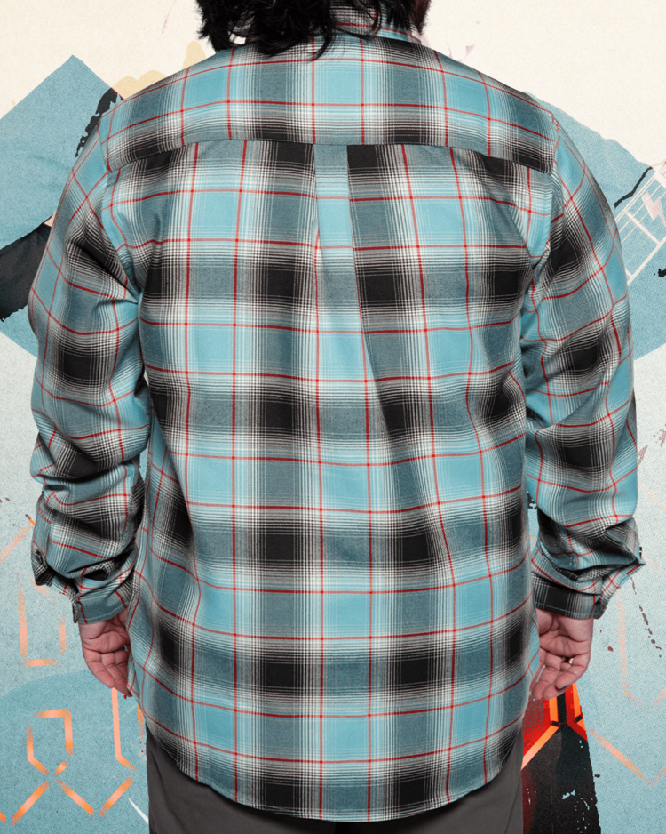 Dixxon AC/DC Dirty Deeds Done Dirt Cheap Flannel