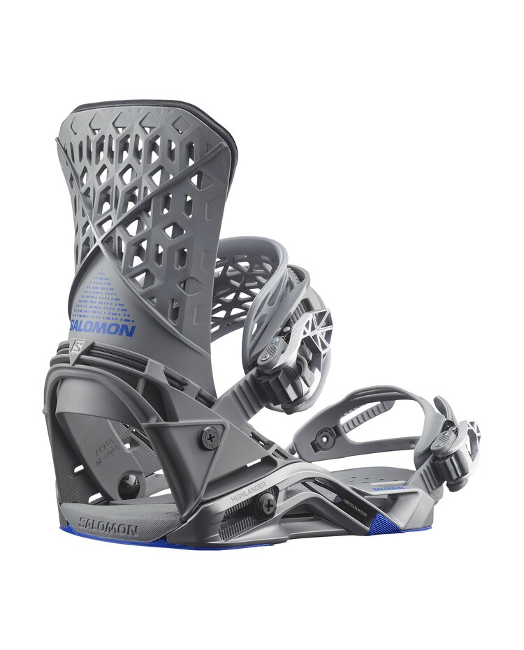 Salomon Highlander Snowboard Bindings | Castor Gray