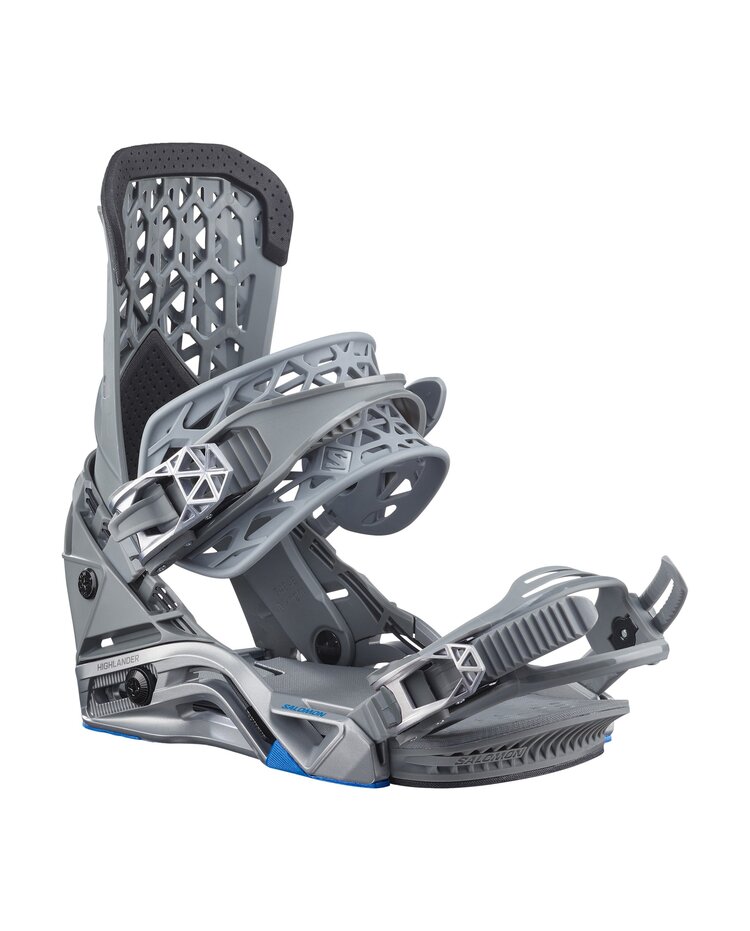 Salomon Highlander Snowboard Bindings | Castor Gray