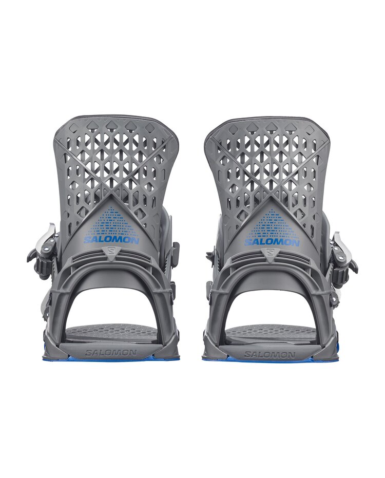 Salomon Highlander Snowboard Bindings | Castor Gray