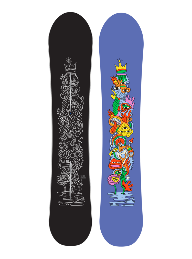 Burton Counterbalance Snowboard 2nd | 2026