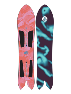 Burton 3D Family Tree Channel Surfer Snowboard 2nd | 2026