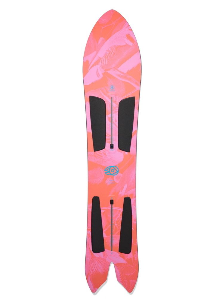 Burton 3D Family Tree Channel Surfer Snowboard 2nd | 2026