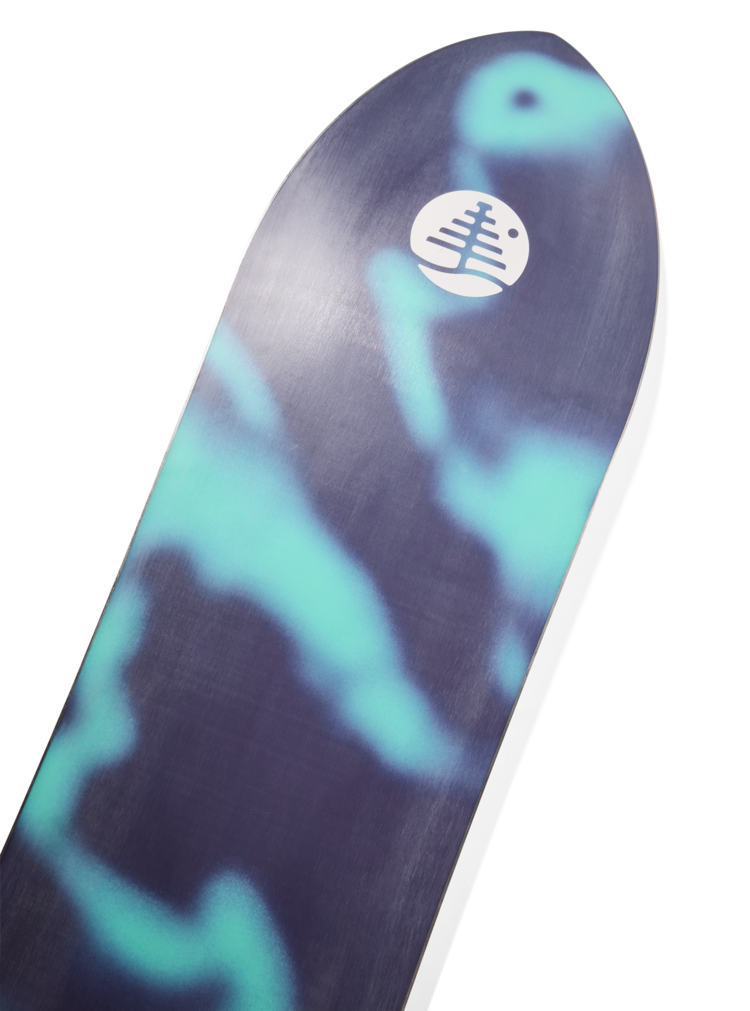 Burton 3D Family Tree Channel Surfer Snowboard 2nd | 2026