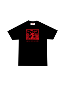 JENNY SKATEBOARDS Sabbath Tee | Black