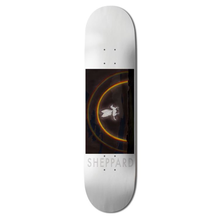 JENNY SKATEBOARDS Bradley Sheppard Pegasus Deck | 8.38