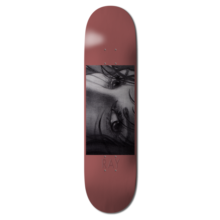 JENNY SKATEBOARDS Mikey Ray Dont Cry Deck | 8.5