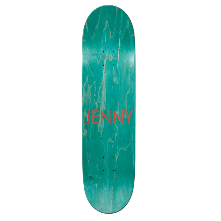 JENNY SKATEBOARDS Mikey Ray Dont Cry Deck | 8.5