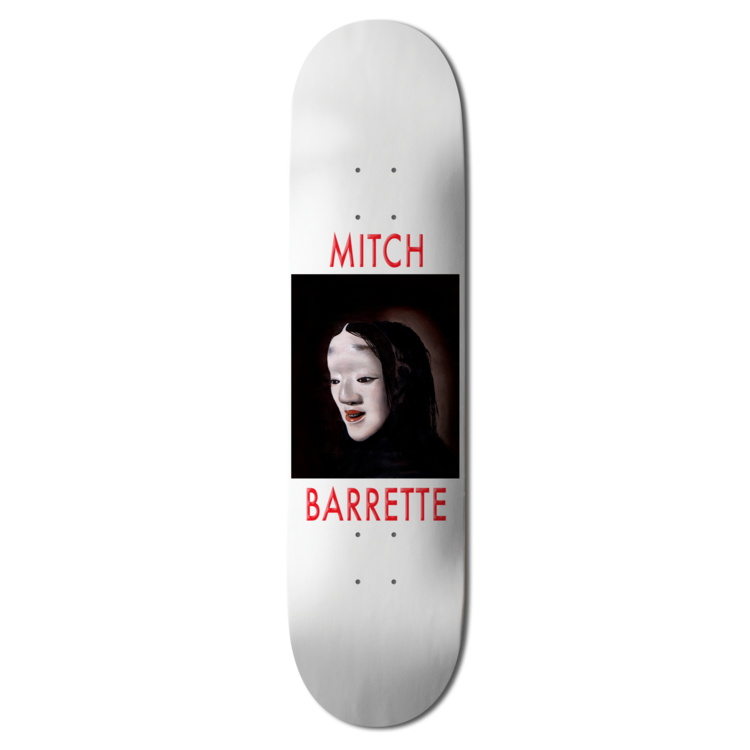 JENNY SKATEBOARDS Mitch Barrette Demon Pro Deck | 8.5