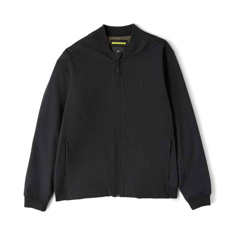 Roark Layover Bomber Jacket | Black